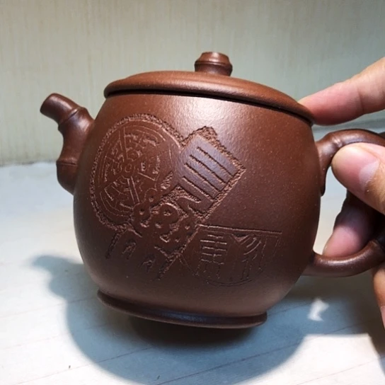 紫砂茶案紫砂壶茶具系列