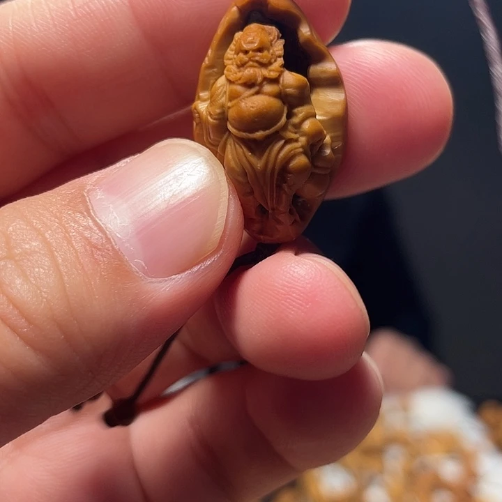 橄榄核吊坠橄榄核