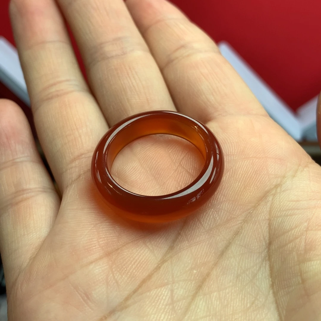 未镶嵌戒指玛瑙/玉髓
