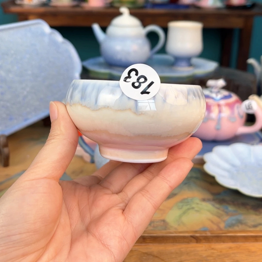 摆件木夕陶瓷手工茶器