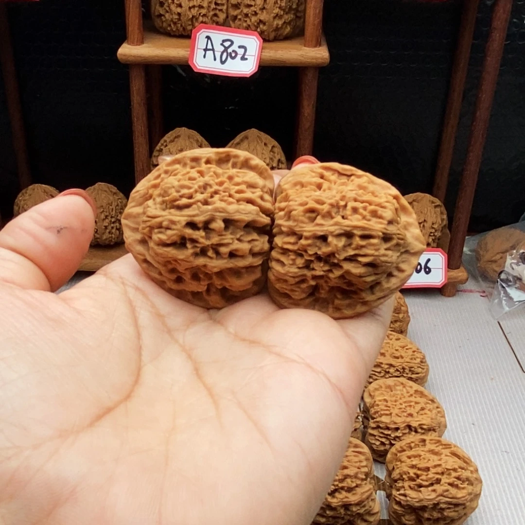 文玩核桃吊坠南疆801尺37