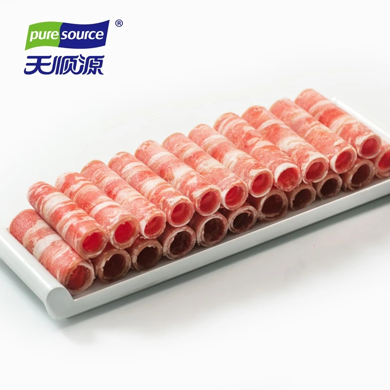 【天顺源】肥牛肉片500g/盒 调理肉片 火锅食材新老包装随机发货
