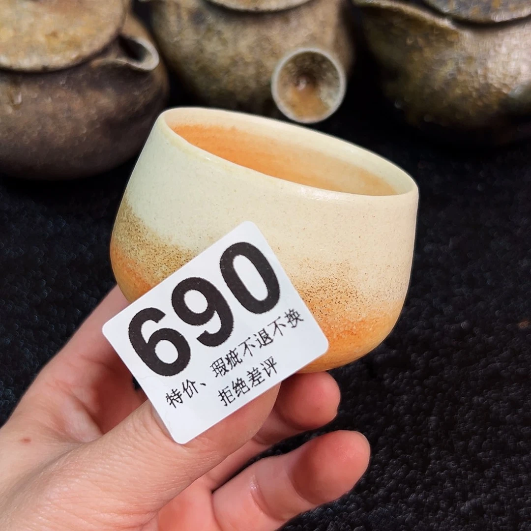 杯泥舍柴烧精品花器