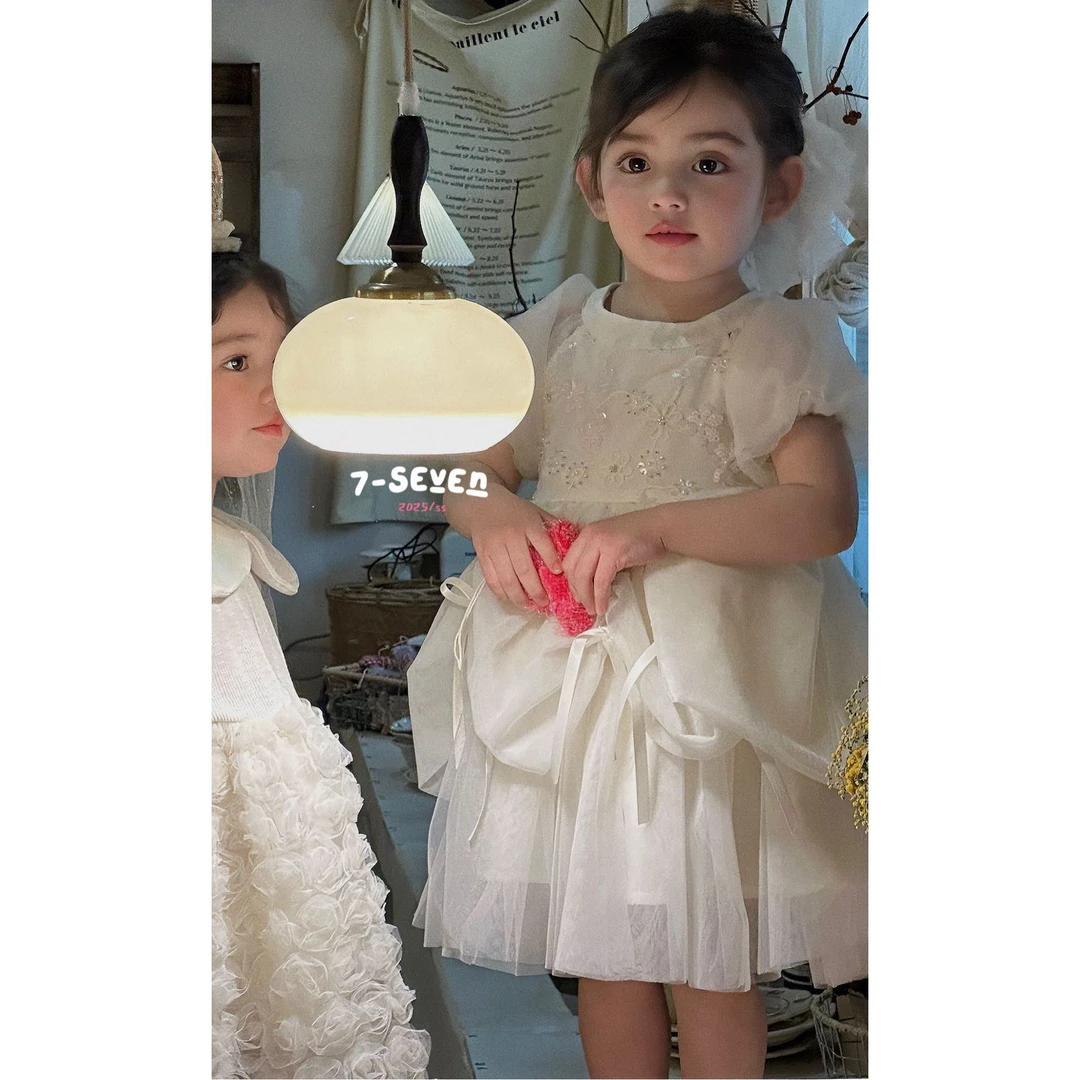 AC131~7Seven·25夏~蝴蝶结连衣裙7666