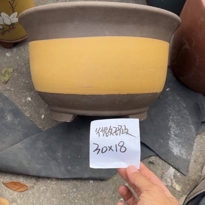 紫砂花盆特价商品