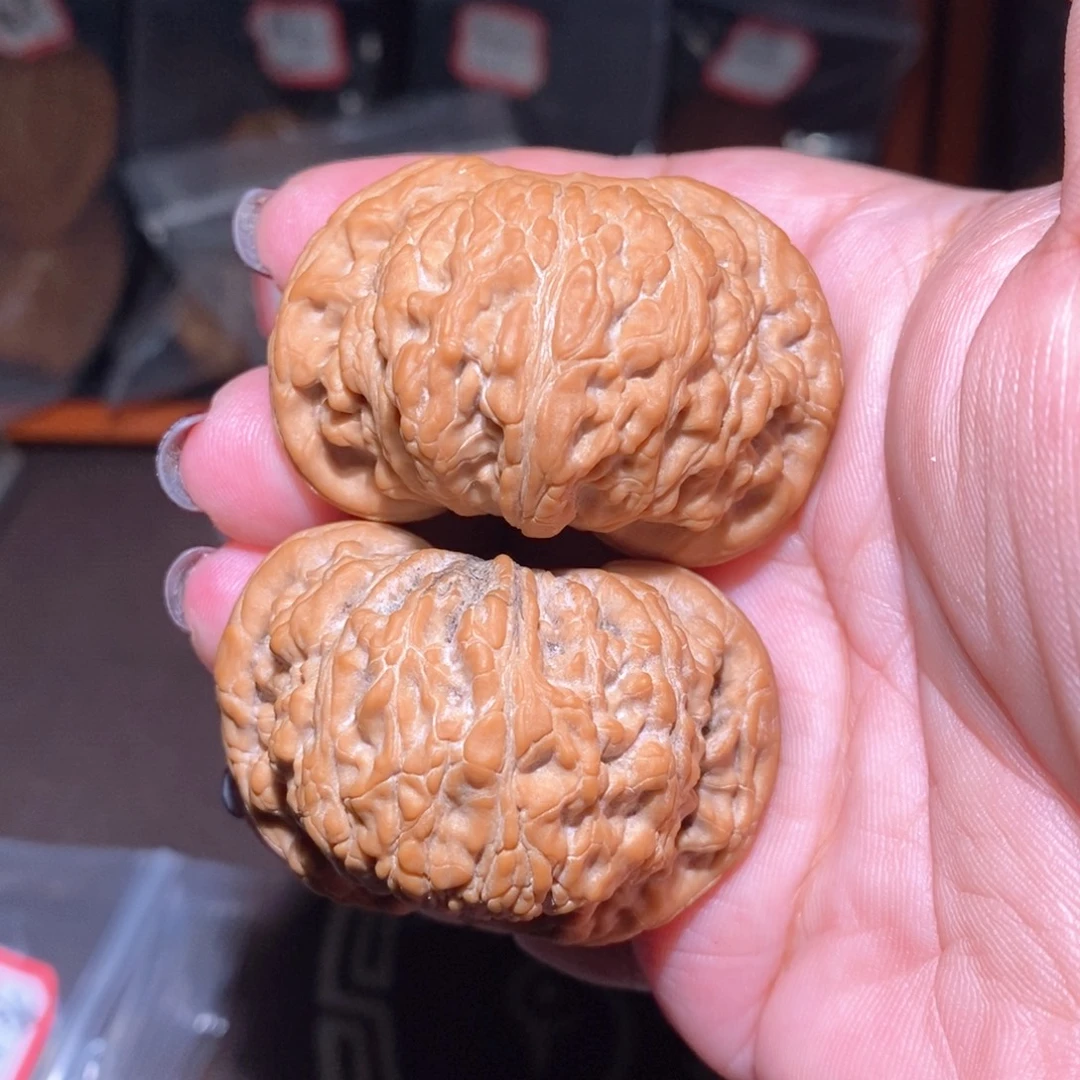文玩核桃把件老北京