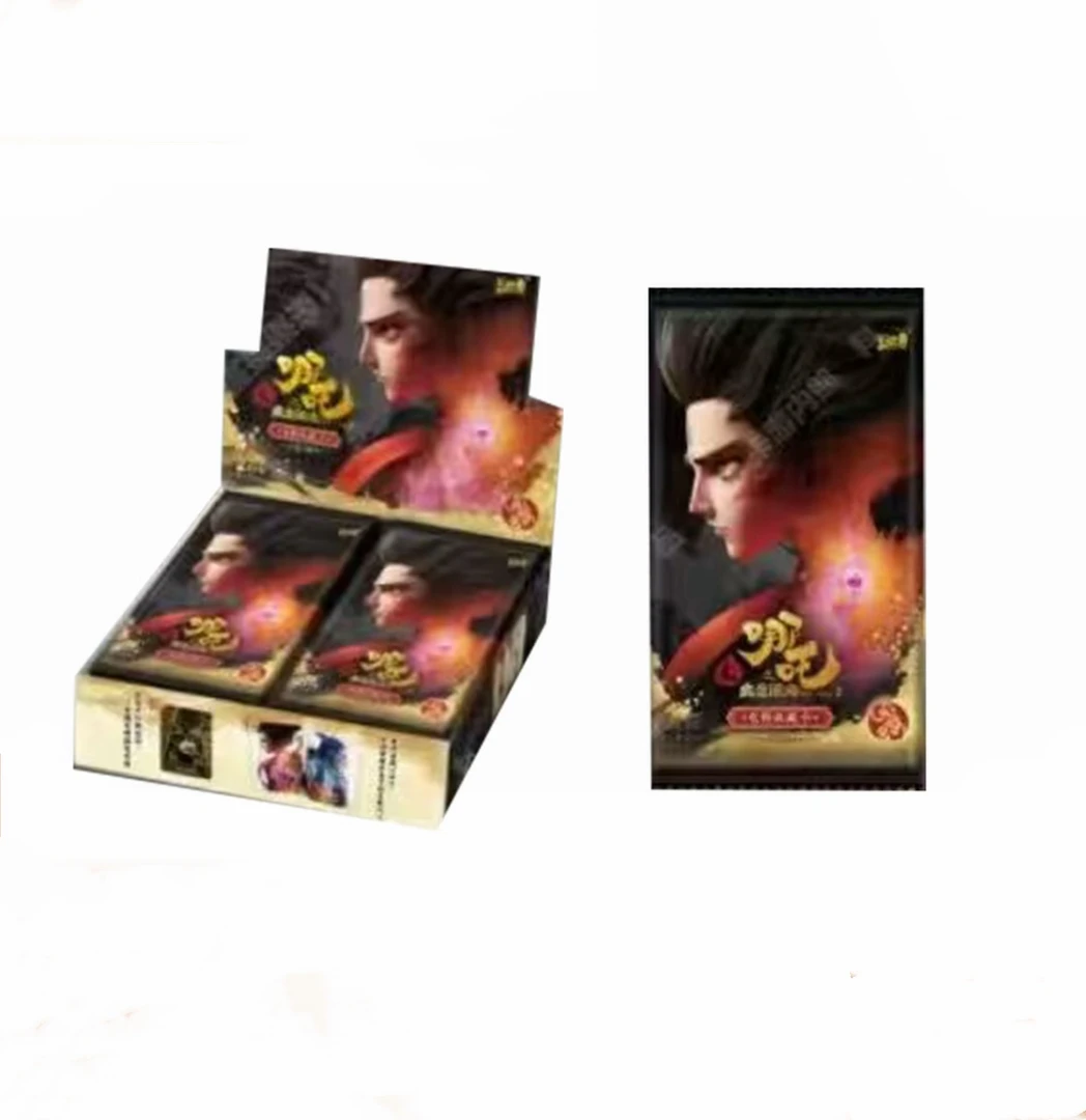 卡游【抓猪猪】哪吒之魔童闹海电影收藏卡-灵焰包-第3弹 （代拆）