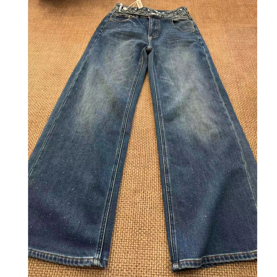 新款时尚百搭牛仔裤 YT3944