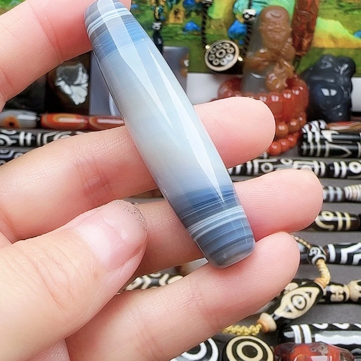 玛瑙/玉髓合金珠宝半成品