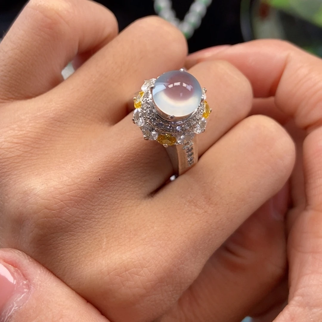 翡翠裸石天然缅甸翡翠