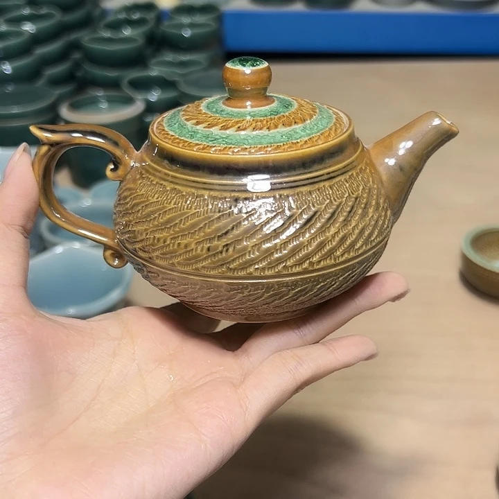 小米茶器龙泉云间青瓷