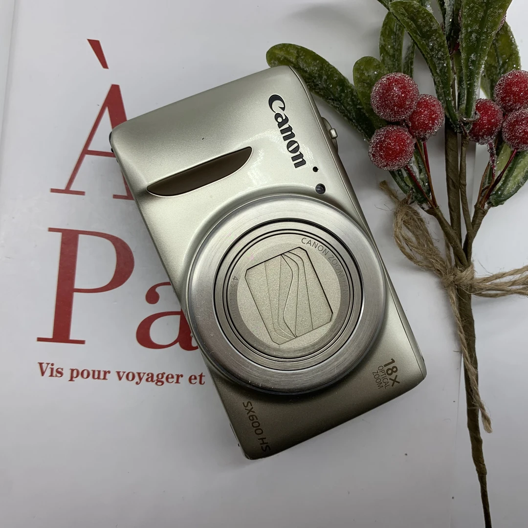 95新 Canon/佳能 SX600HS 1600万像素 18倍光学变焦（no退no换）