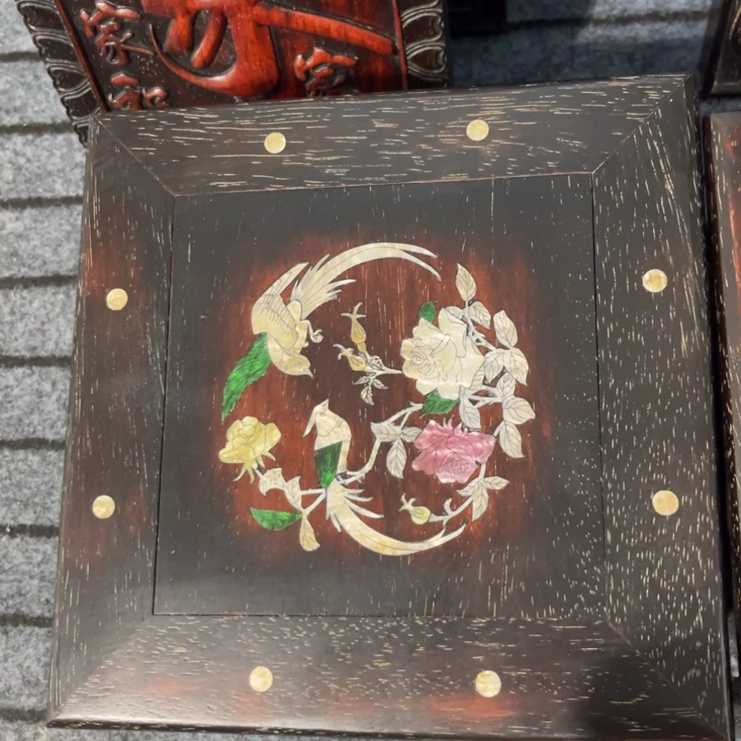 木非洲紫檀木雕牌匾挂匾