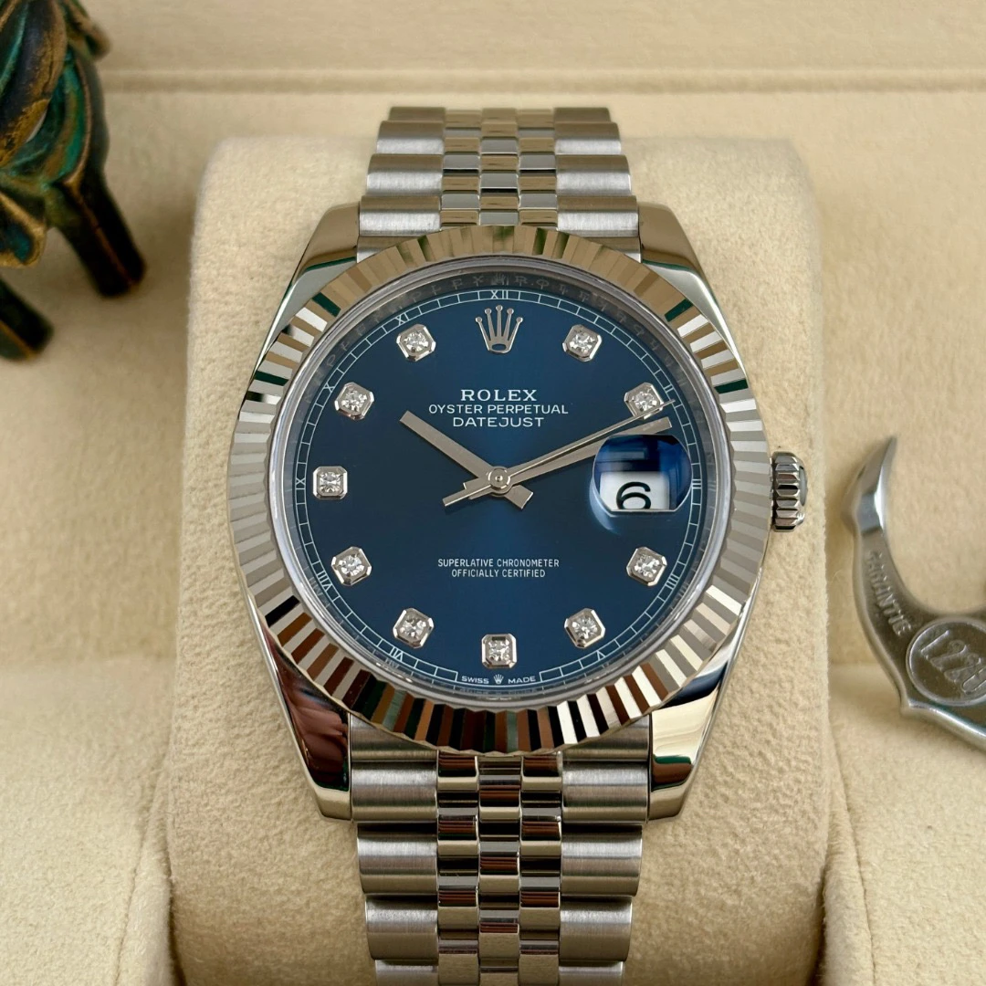 99新 Rolex/劳力士 日志型m126334-0016/21全/41
