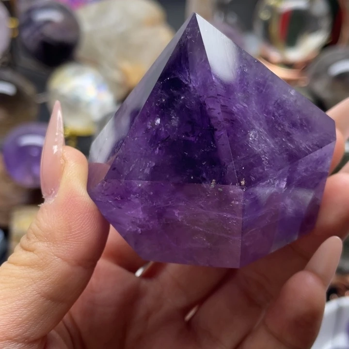 珠宝半成品未镶嵌水晶