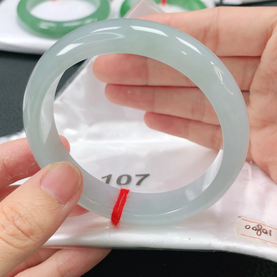 未镶嵌手镯翡翠缅甸58