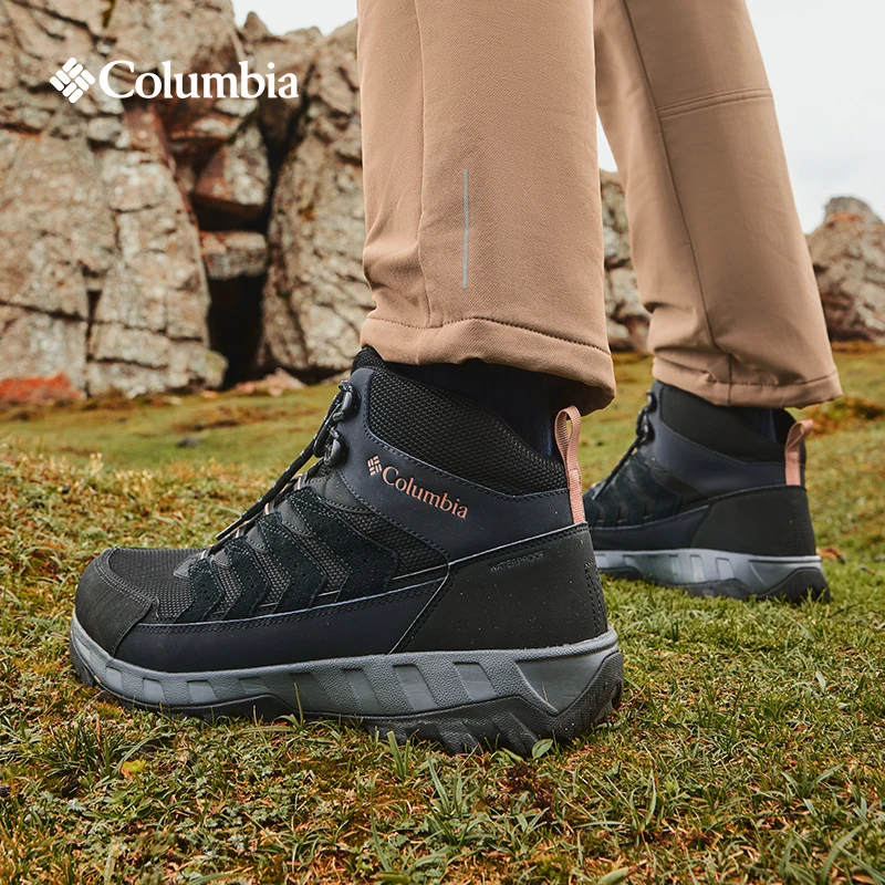 Columbia哥伦比亚户外男子防水旅行野营耐磨运动徒步登山鞋YM8651
