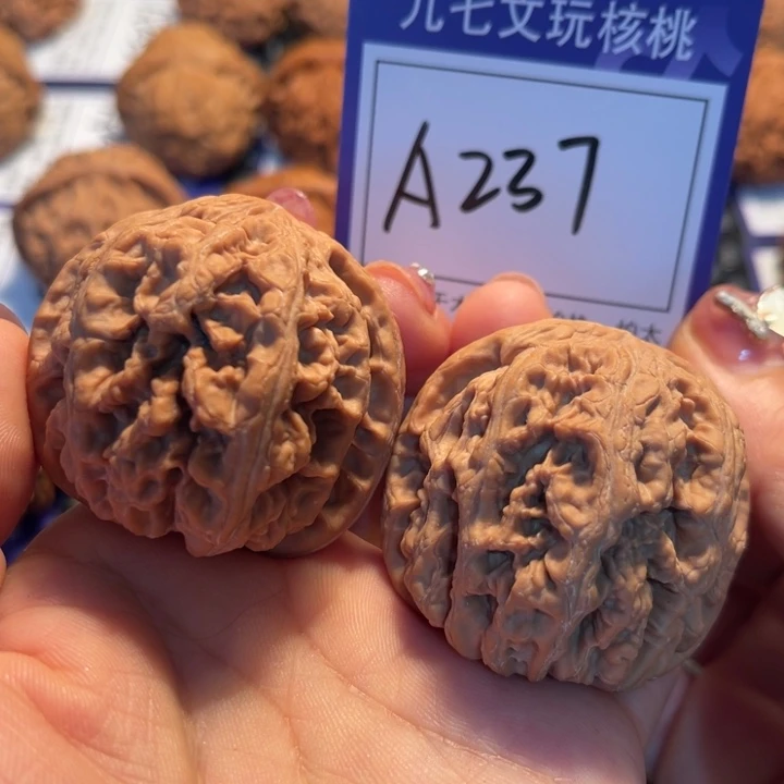 把件桃核44粗筋A237