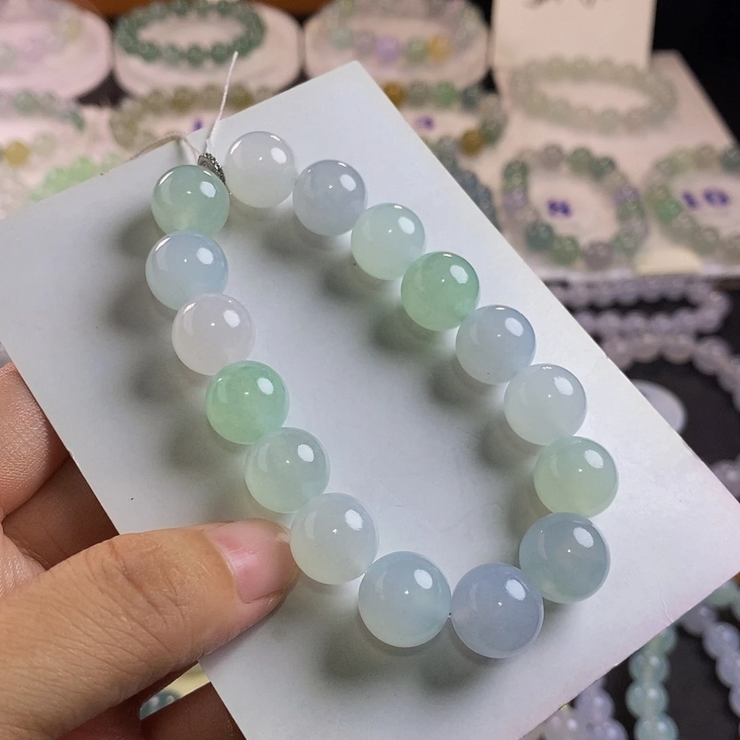 定制翡翠未镶嵌卡12＋