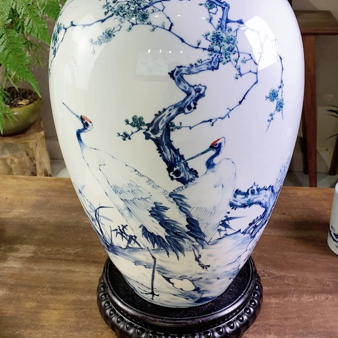 【闪购商品】你****?景德镇陶瓷家用摆件