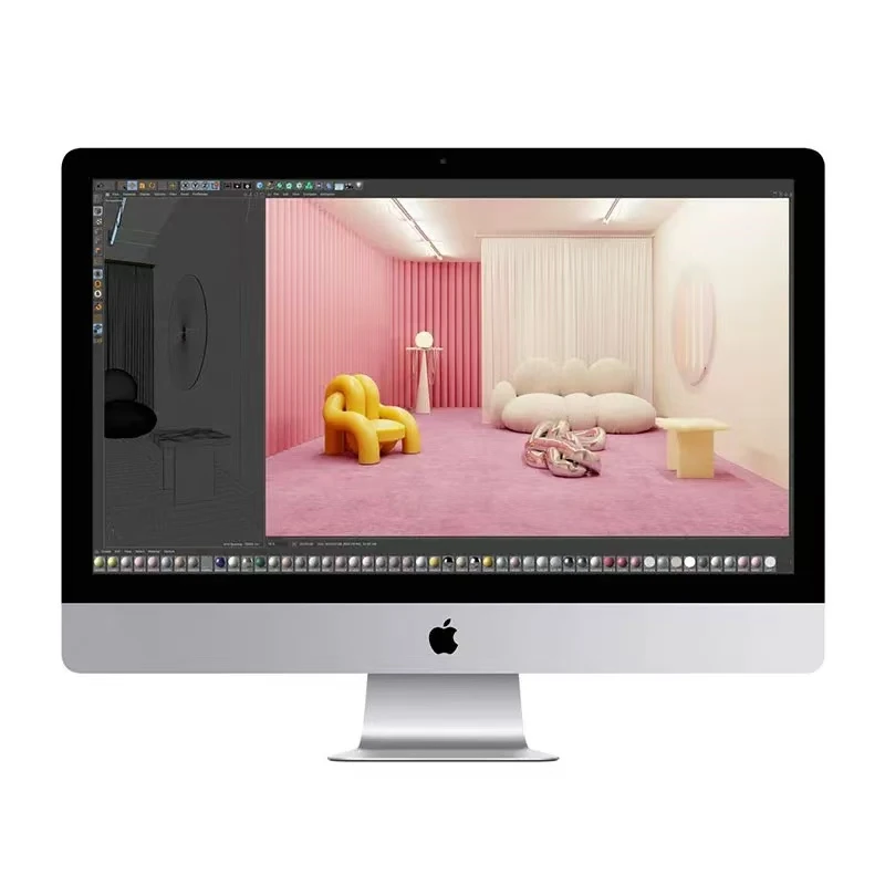 95新 Apple/苹果 21.5寸Mac超薄21寸新款办公设计游戏 2020款
