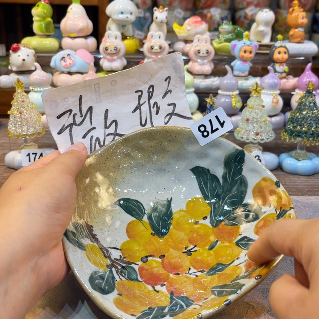 瓷片景德镇手工制作