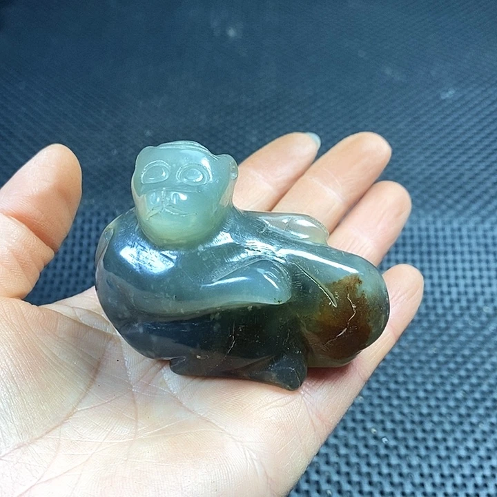 把件白玉菩提精选