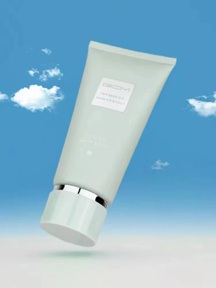 BCM御时净透舒缓补水净澈清爽水润水光洁面乳洗面120g/支清洁