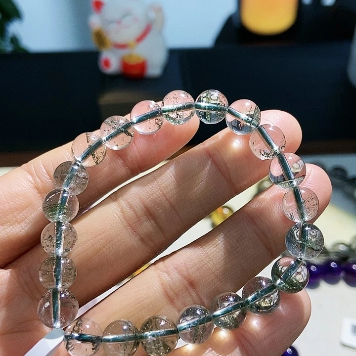 水晶手链未镶嵌绿幽灵