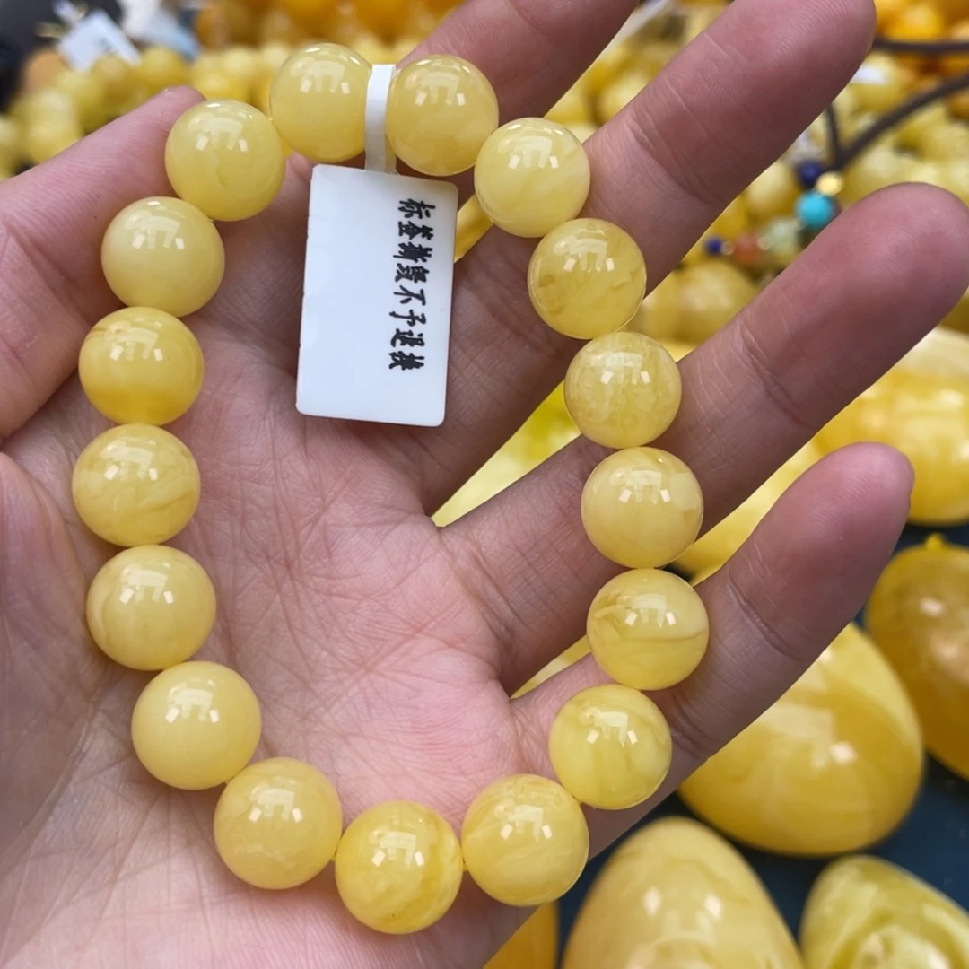 琥珀裸石未镶嵌琥珀蜜蜡w 107