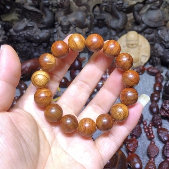 小叶紫檀手串/手链黄花梨15