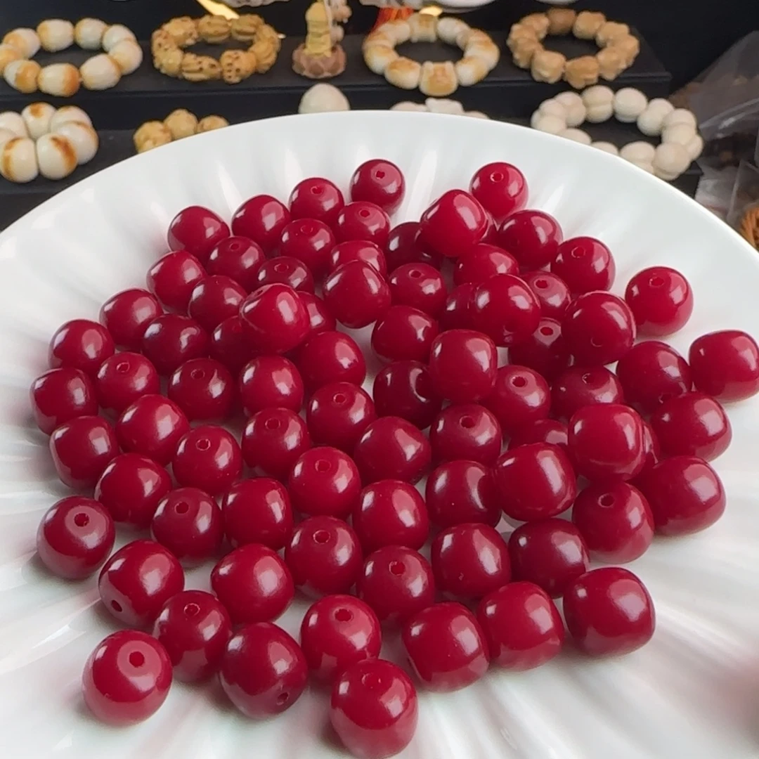 菩提根/象牙果吊坠卡11莎莎红桶100卡牌➕20备珠