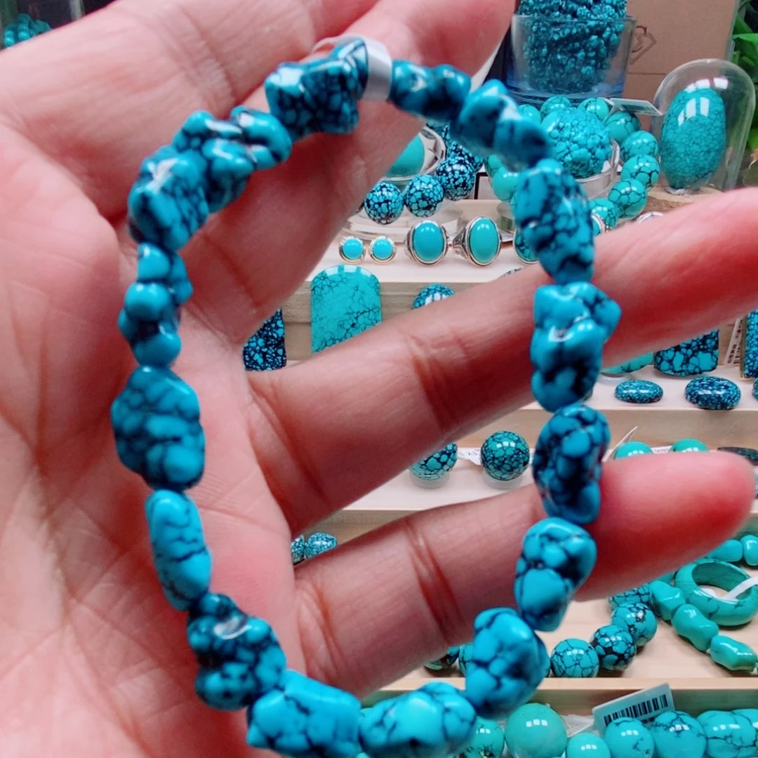 未镶嵌绿松石绿松石