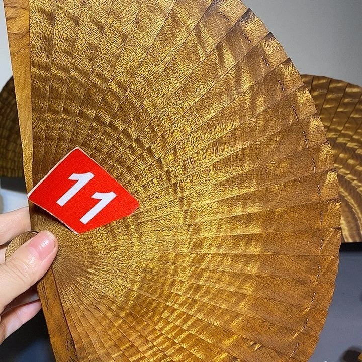 金丝楠金丝楠木扇子