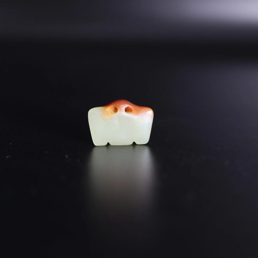 XHM-1474｜和田玉｜玉鸮挂件