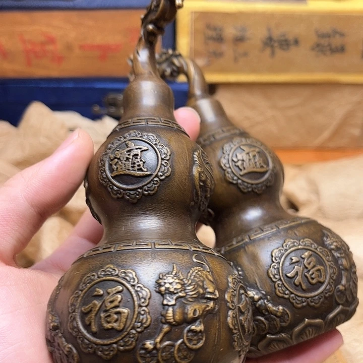 文玩铜器点击下单