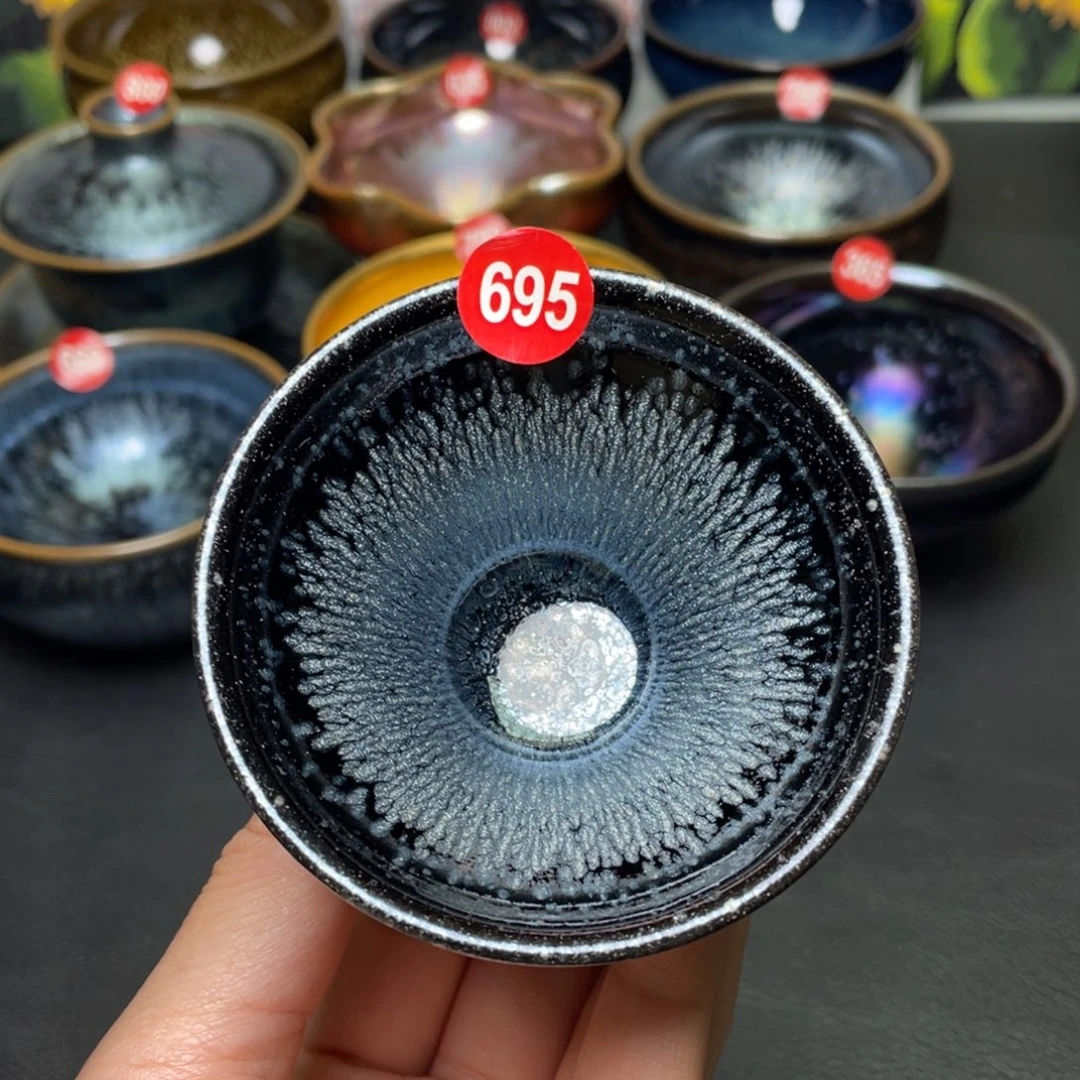 茶盏695 建窑建盏茶盏