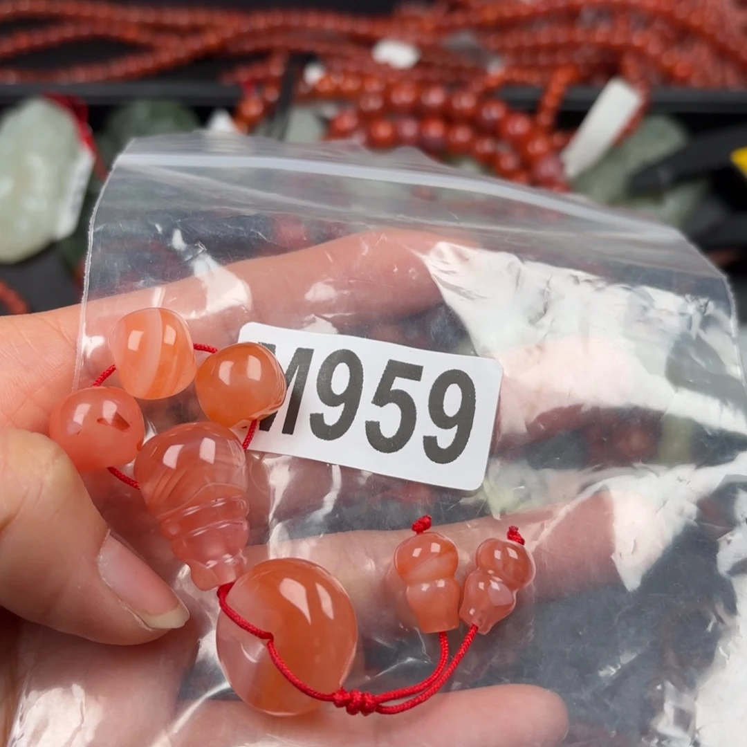 南红玛瑙珠宝奇石未镶嵌14+