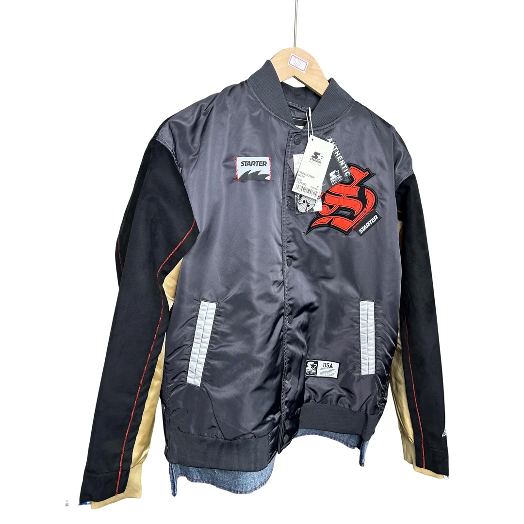 【特惠铺】Starter 绅士灰 夹克 STG4C2298M