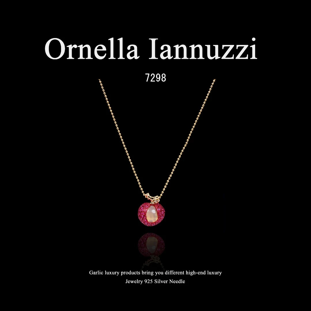 铜合金项链 Ornella Iannuzzi 项链~7298