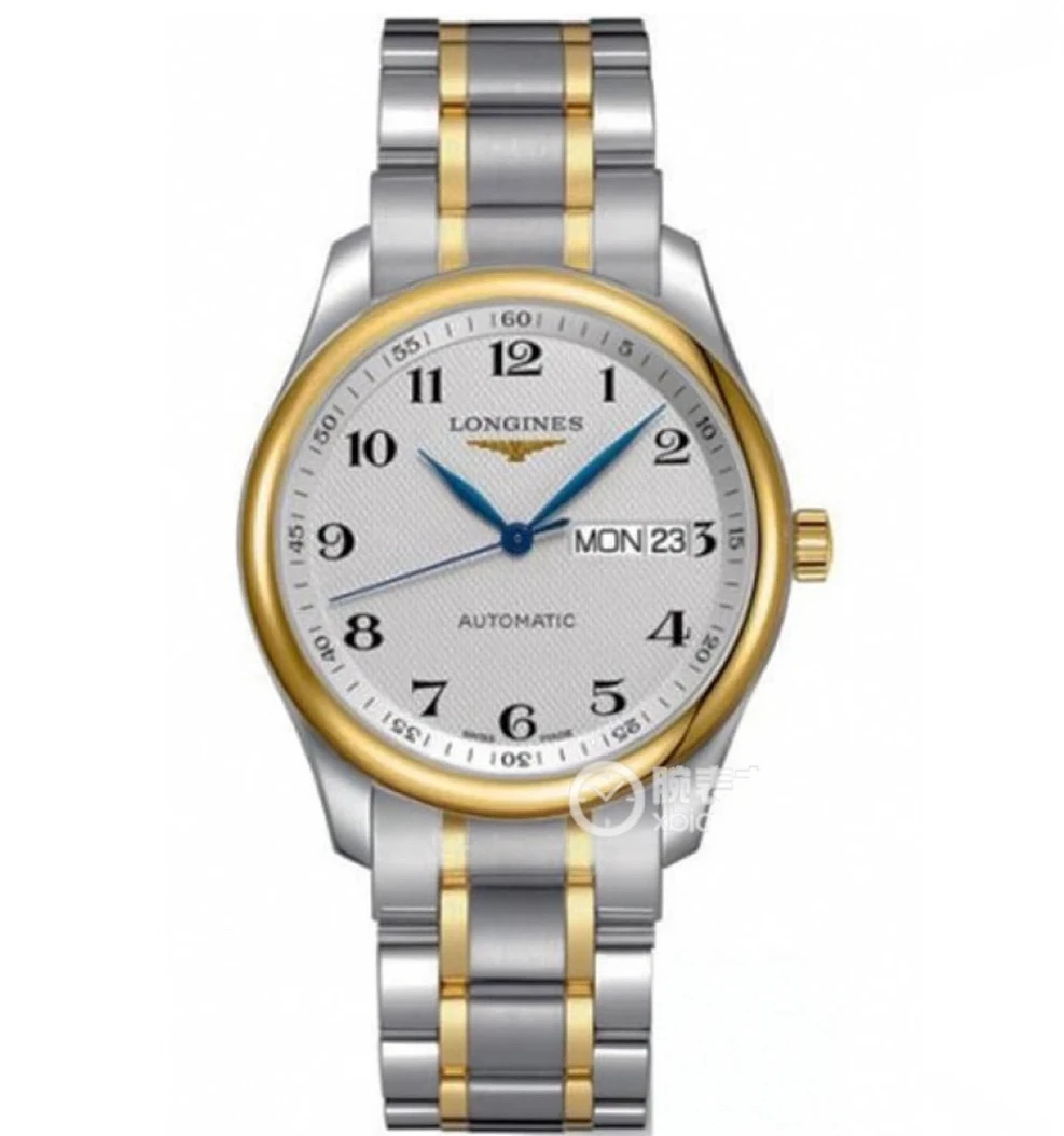 99新 Longines/浪琴 /名匠755数字/间18K金/表径38.5/男表机械