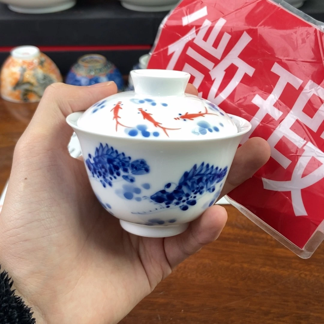 杯景德镇手绘陶瓷艺术