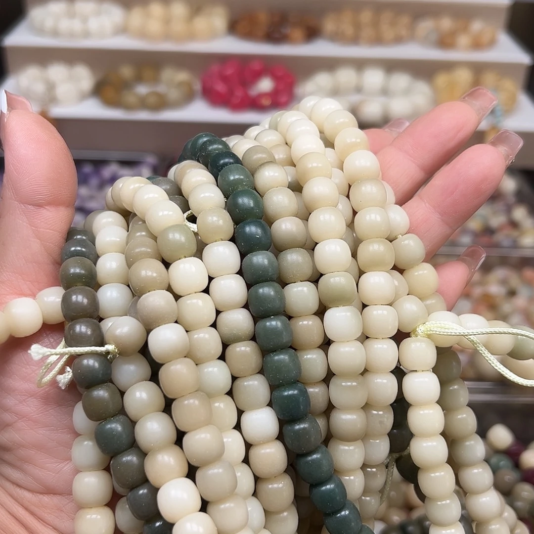 手串菩提根/象牙果卡10绿桶10条1100颗