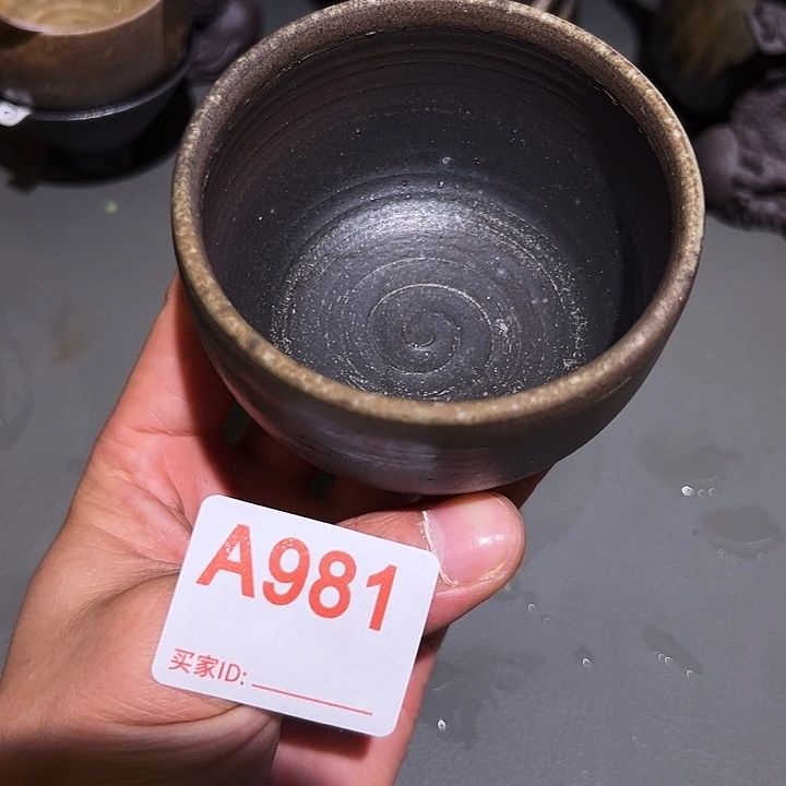 泥舍柴烧精品茶器