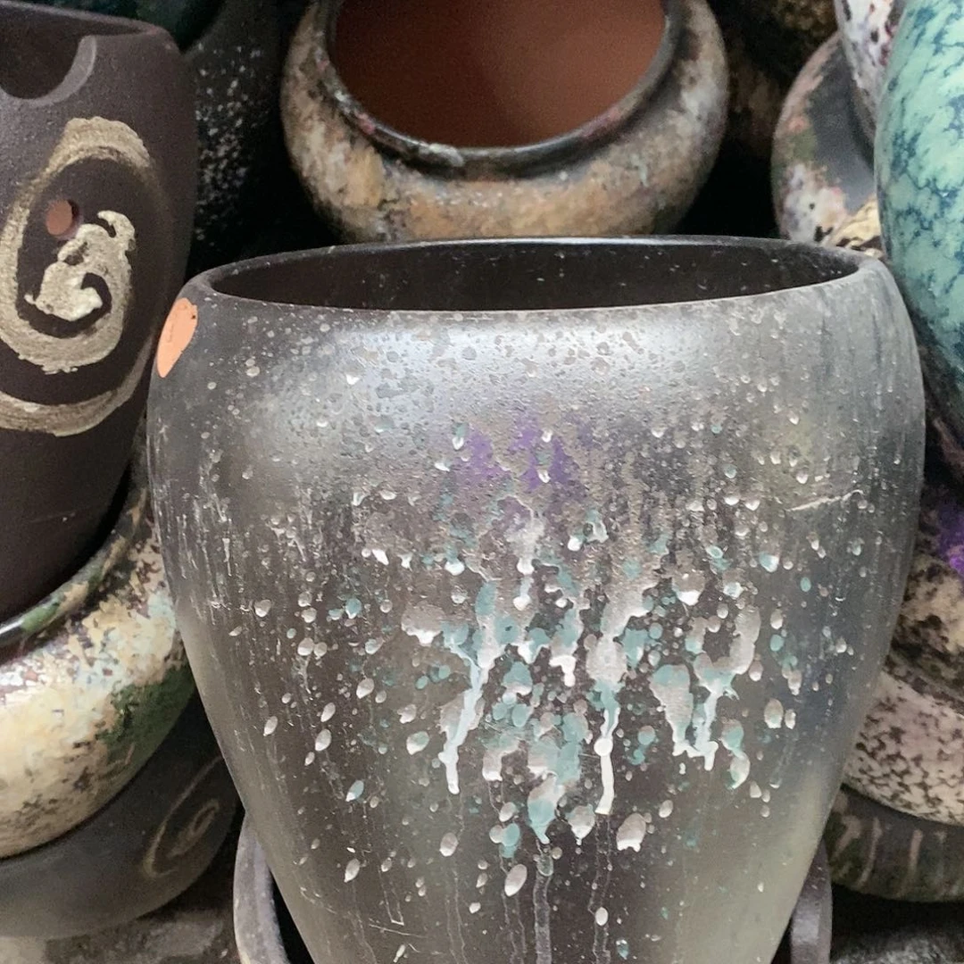 紫砂花盆瑕疵25/30….