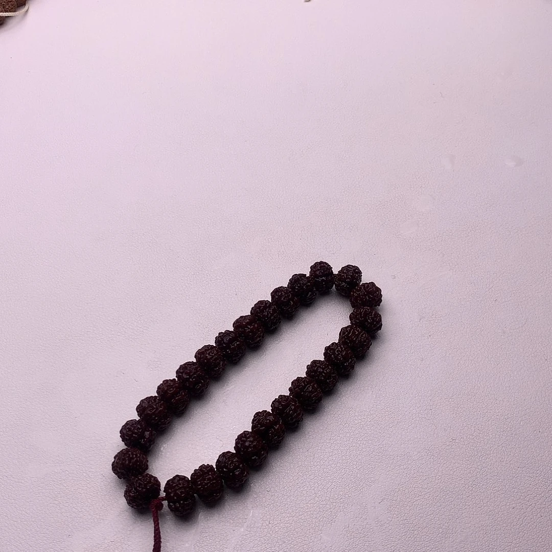 吊坠金刚菩提红方印12