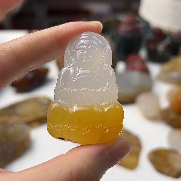 未镶嵌颈饰玛瑙/玉髓