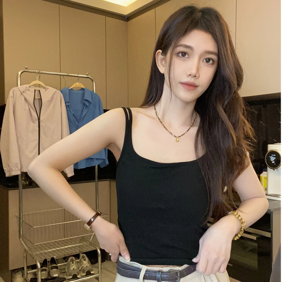 打底吊带背心女韩版