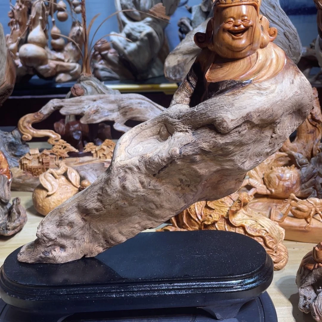 柏木太行崖柏工艺品