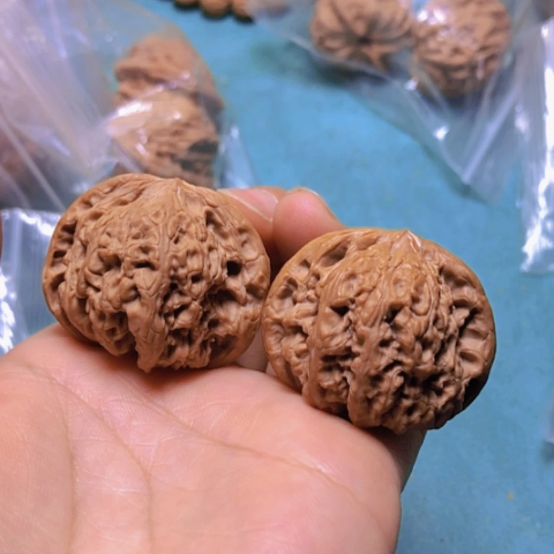 【闪购商品】核桃摆件36.5龙洞峪有修